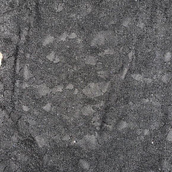 En Focus Studio Women's Black Lace Textured dress size 4 - Picture 4 of 9